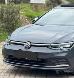 paraurti anteriore golf 8 style 2020 originale 