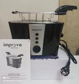 TOSTAPANE - 2 Fette - Improve Kitchen - Nuovo