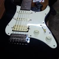 chitarra e amplificatore