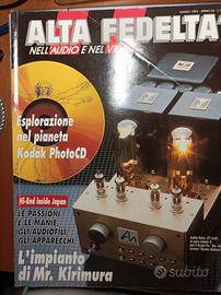 Rivista di ALTA FEDELTA' n° 3 del 1993