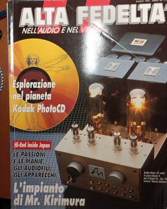 Rivista di ALTA FEDELTA' n° 3 del 1993