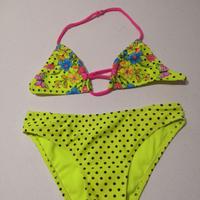 costume 2 pezzi bambina 