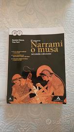 Libro di testo NUOVO Narrami o musa