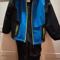 Tuta sci 10 anni 140cm