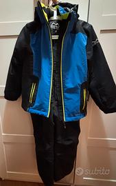 Tuta sci 10 anni 140cm