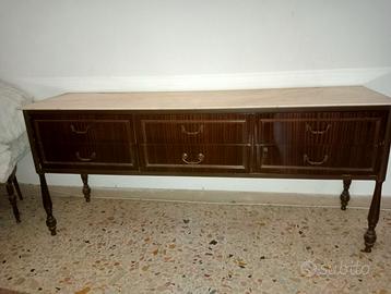 Comò cassettiera vintage