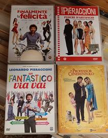 4 Dvd Leonardo Pieraccioni 