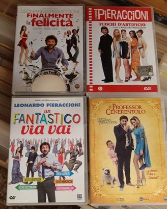 4 Dvd Leonardo Pieraccioni 