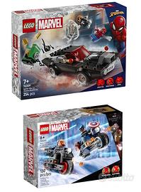 LEGO Marvel 76309 Spider-Man Venom 76260 Black Wid