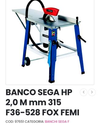 Banco sega Femi