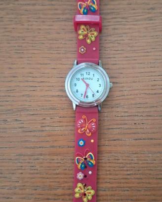 orologio bambina kikou