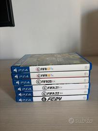 Lotto Fifa/Fc Ps4
