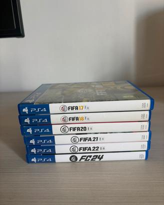 Lotto Fifa/Fc Ps4