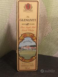 Latta Vintage The Glenlivet 12 Anni - Ediz. Golf M