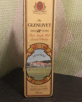 Latta Vintage The Glenlivet 12 Anni - Ediz. Golf M