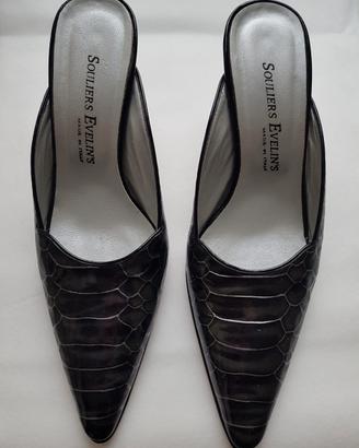 Scarpe da cerimonia Souliers Evelin's usate 3volte