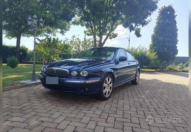 JAGUAR X-TYPE 3.0 V6 4X4 PERFETTE CONIZIONI 2004