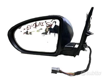 SPECCHIETTO RETROVISORE SINISTRO NISSAN Qashqai 2Â