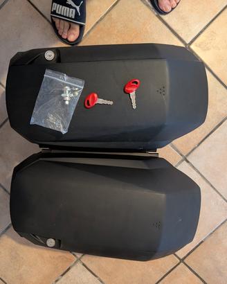 valigie moto shad sh23