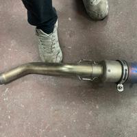 Kawasaki ninja zx6r scarico