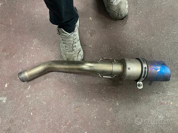 Kawasaki ninja zx6r scarico