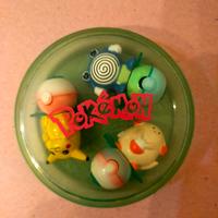 Set timbrini vintage Pokemon 