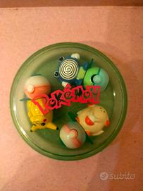 Set timbrini vintage Pokemon 