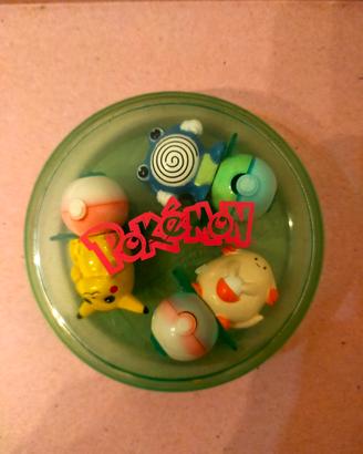 Set timbrini vintage Pokemon 