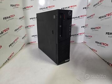 PC Fisso Pc Quadcore i5 4  - ssd 120 gb win11