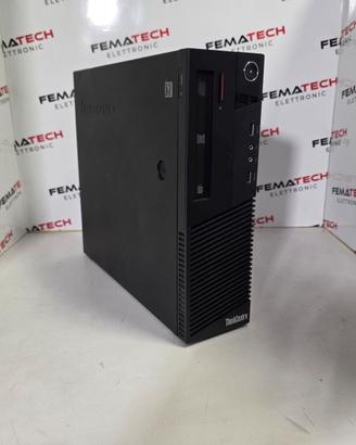 PC Fisso Pc Quadcore i5 4  - ssd 120 gb win11
