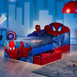 Letto da bambini spiderman