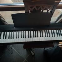 pianoforte digitale Yamaha p-145 bt
