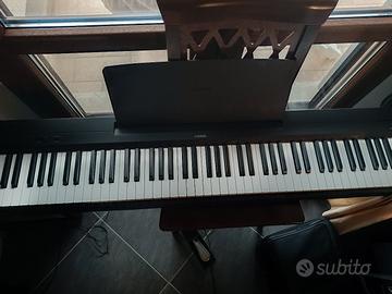 pianoforte digitale Yamaha p-145 bt