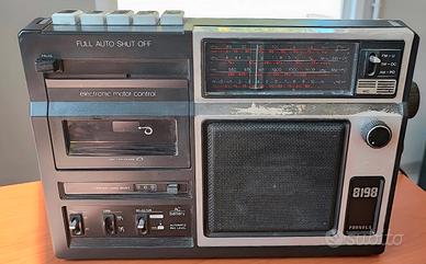 radioregistratore 