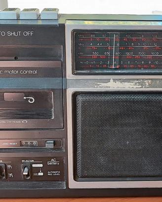 radioregistratore 