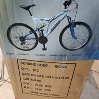 Bicicletta universale marca Schiano 