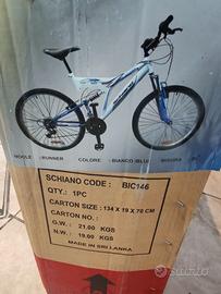 Bicicletta universale marca Schiano 