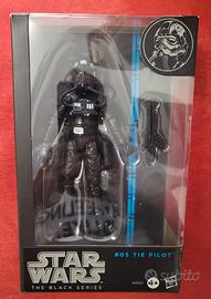 Hasbro Star Wars The Black Series #05 Tie Pilot Ac