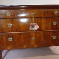 Comò 3 cassetti fine 800 inizio 900