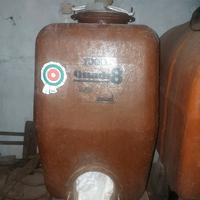 botte in vetroresina 1000 litri Quadr8 