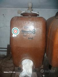 botte in vetroresina 1000 litri Quadr8 