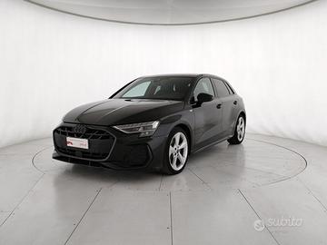 Audi A3 Sportback 2.0 tdi S line edition 150cv s-t