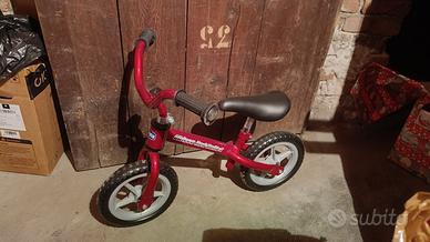 Bicicletta senza pedali