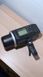 2 Godox AD600BM-flash a batteria (leggere bene)