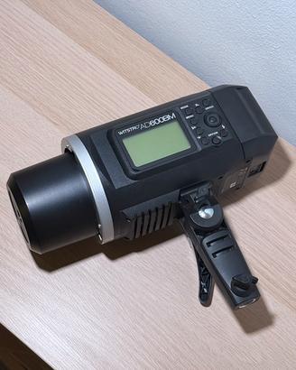 2 Godox AD600BM-flash a batteria (leggere bene)