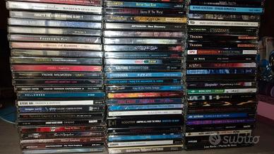 82 Cd Musica Heavy Metal 1990 Leggere