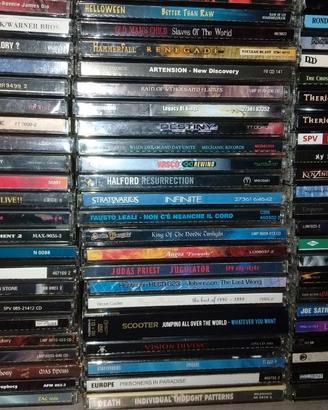 82 Cd Musica Heavy Metal 1990 Leggere