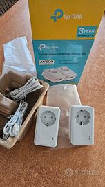 Extender tp link wired 600mb