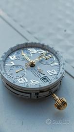 quadrante con movimento breitling chronomat 