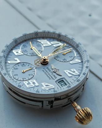 quadrante con movimento breitling chronomat 